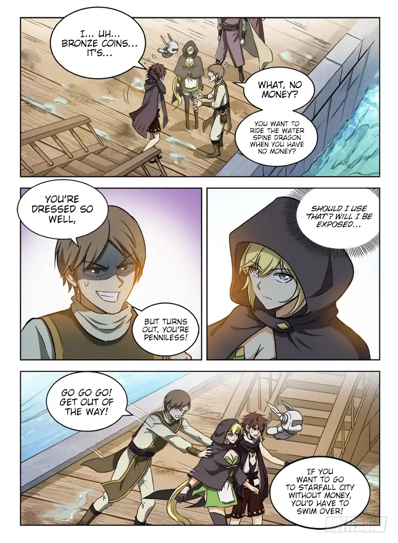 Hunter Age Chapter 87 page 11 - Chapter 87: Elder Lan Ye