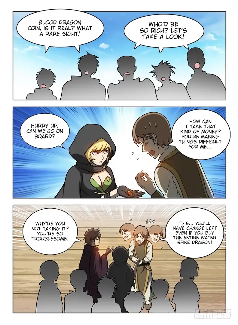 Hunter Age Chapter 87 page 13 - Chapter 87: Elder Lan Ye