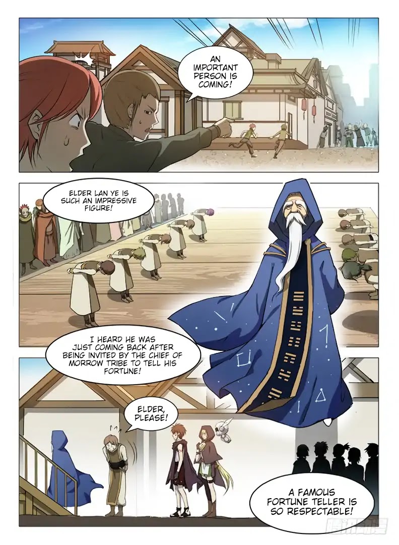 Hunter Age Chapter 87 page 14 - Chapter 87: Elder Lan Ye