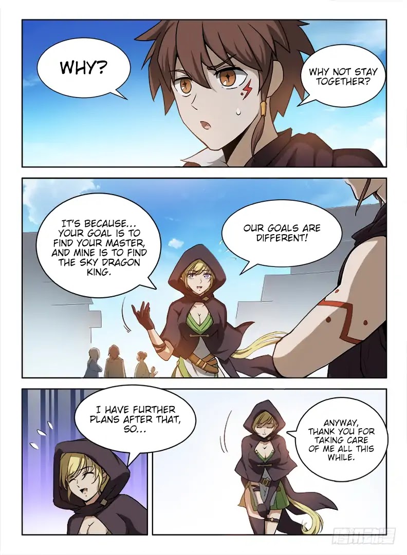 Hunter Age Chapter 87 page 3 - Chapter 87: Elder Lan Ye