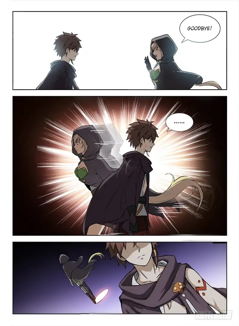 Hunter Age Chapter 87 page 4 - Chapter 87: Elder Lan Ye