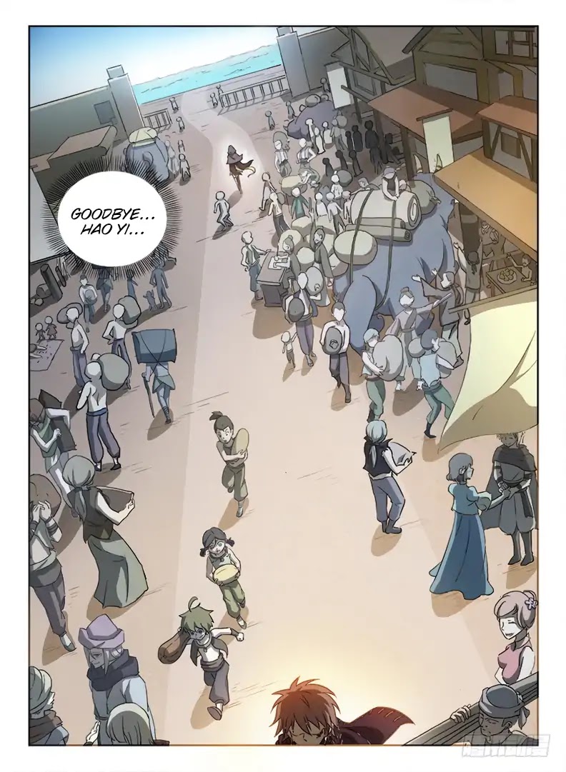 Hunter Age Chapter 87 page 5 - Chapter 87: Elder Lan Ye