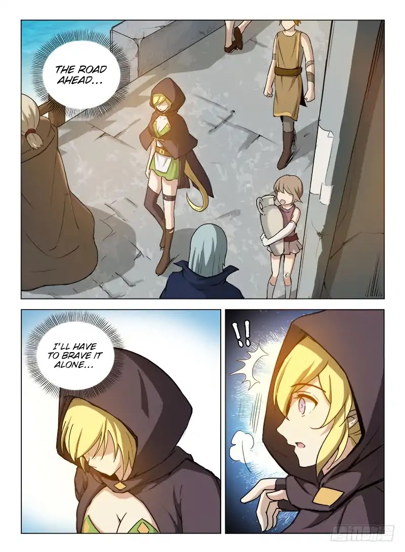 Hunter Age Chapter 87 page 6 - Chapter 87: Elder Lan Ye