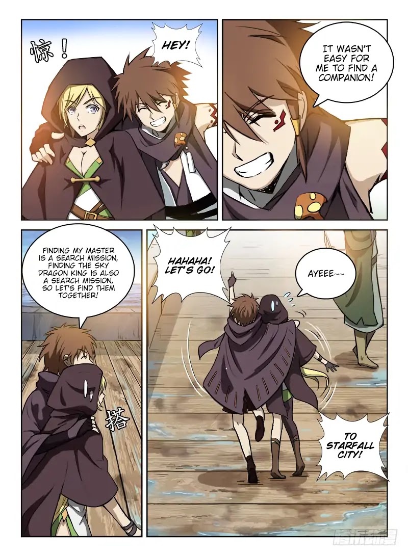 Hunter Age Chapter 87 page 7 - Chapter 87: Elder Lan Ye