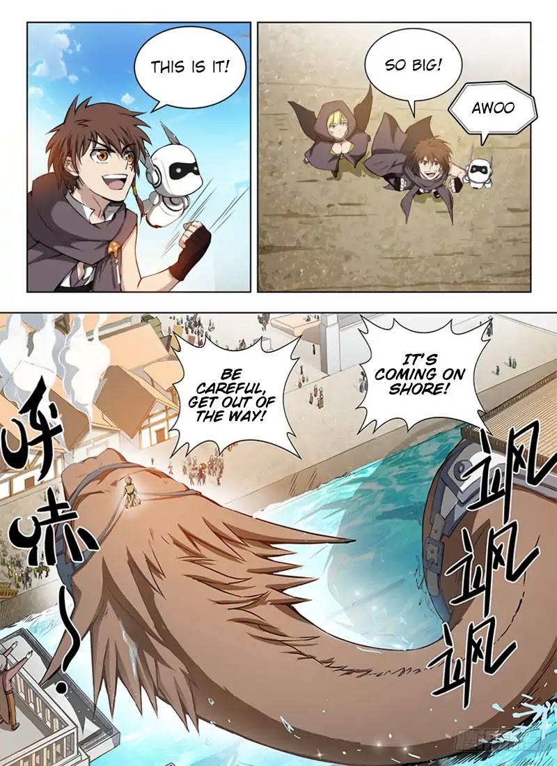 Hunter Age Chapter 87 page 8 - Chapter 87: Elder Lan Ye