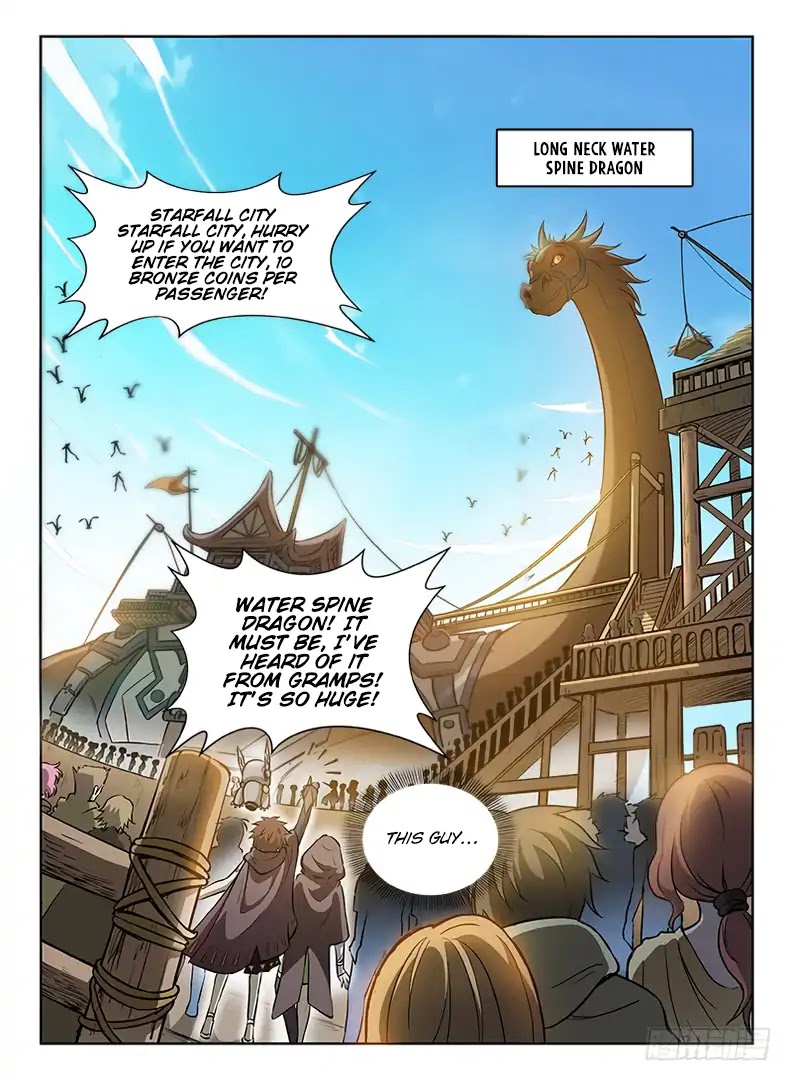 Hunter Age Chapter 87 page 9 - Chapter 87: Elder Lan Ye