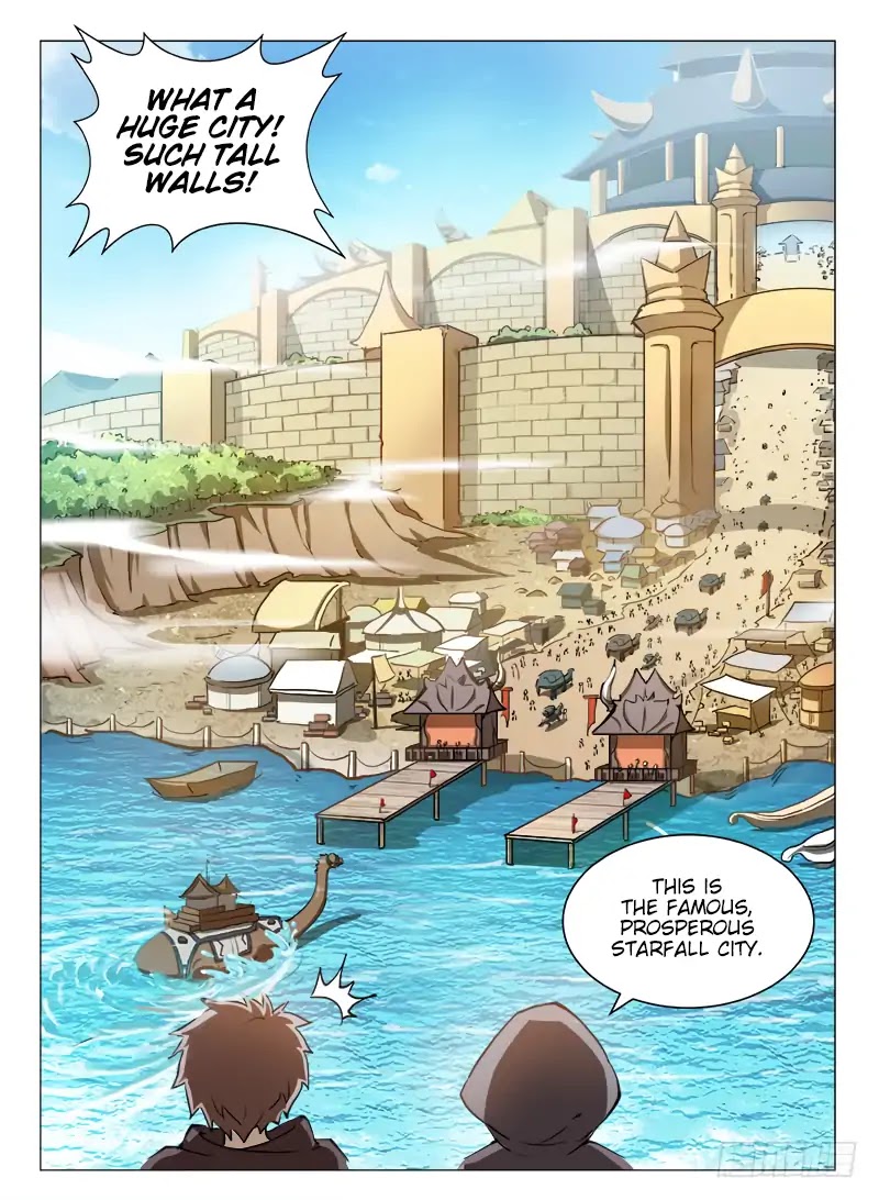 Hunter Age Chapter 88 page 11 - Chapter 88: Starfall City