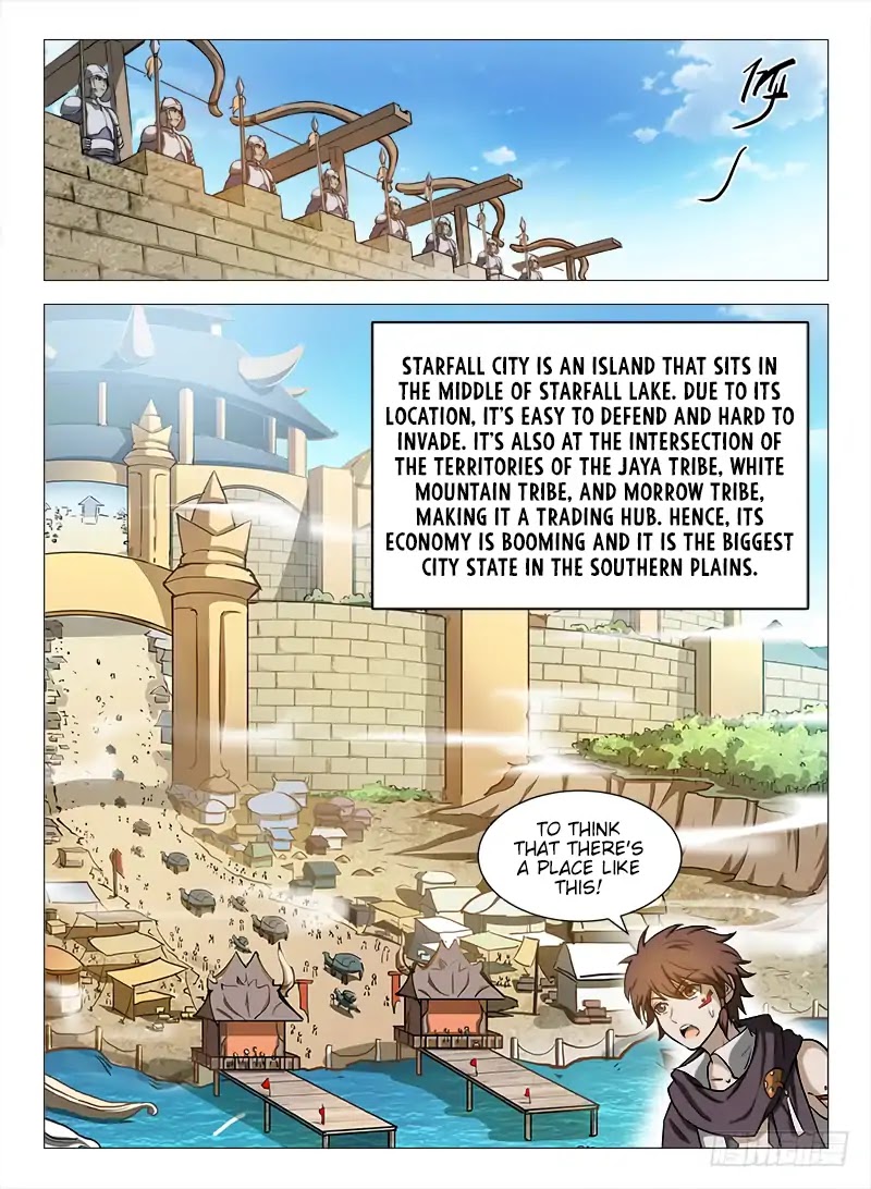 Hunter Age Chapter 88 page 12 - Chapter 88: Starfall City