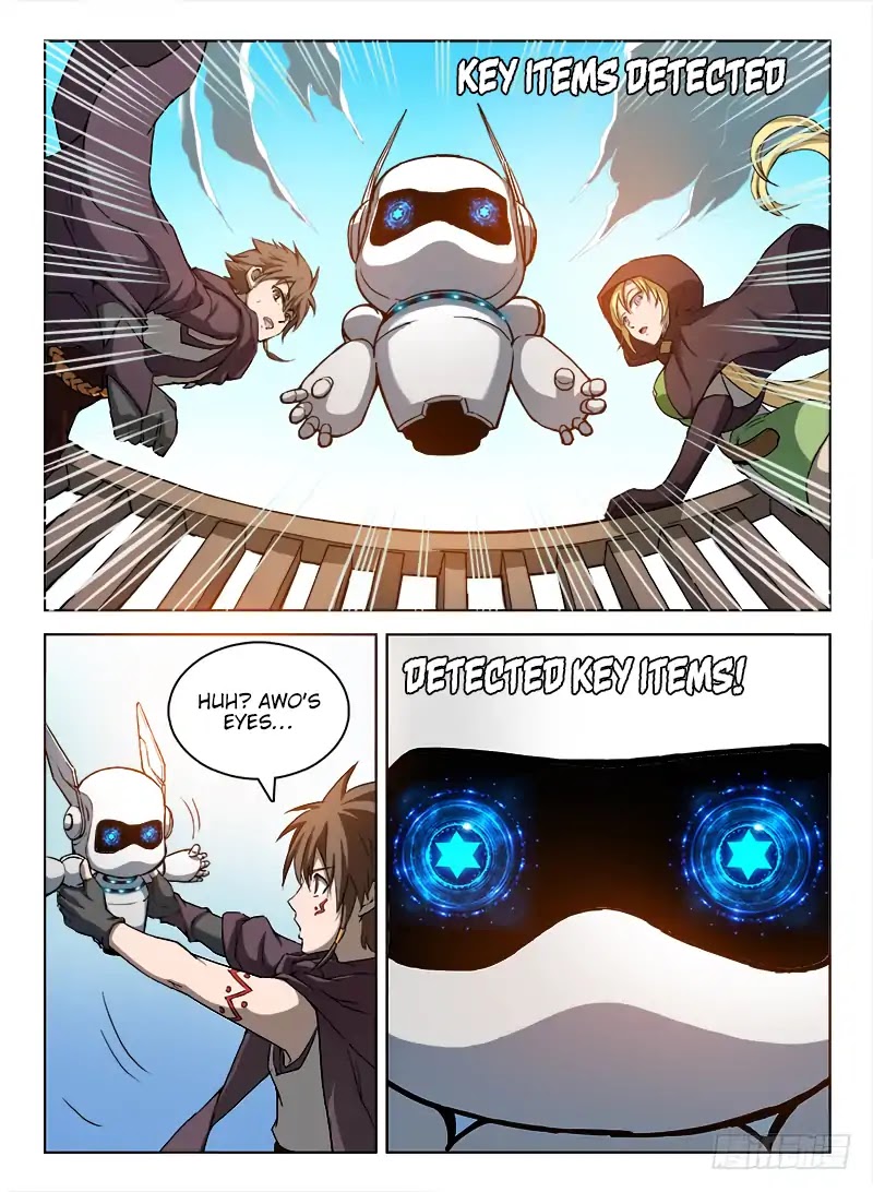 Hunter Age Chapter 88 page 13 - Chapter 88: Starfall City