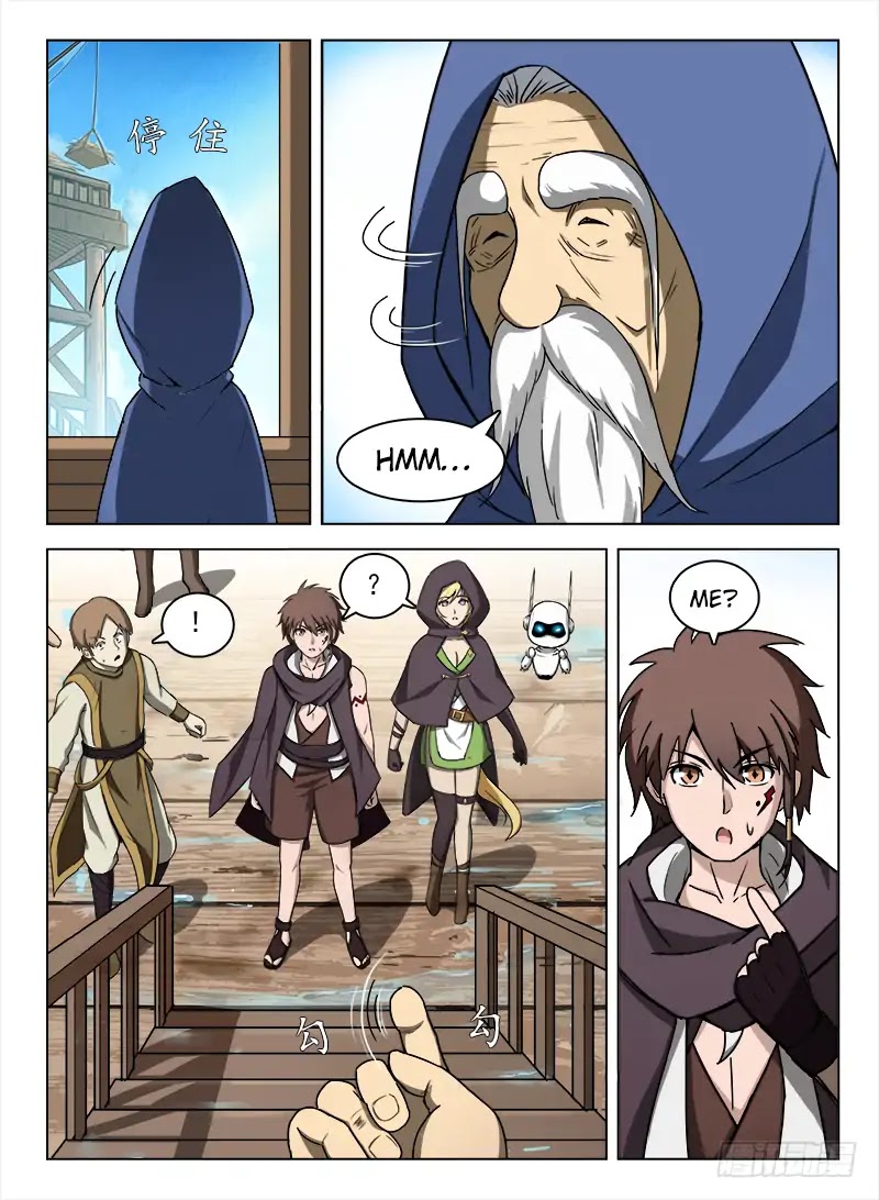 Hunter Age Chapter 88 page 3 - Chapter 88: Starfall City