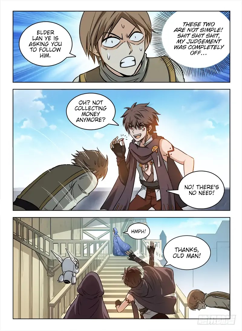 Hunter Age Chapter 88 page 4 - Chapter 88: Starfall City