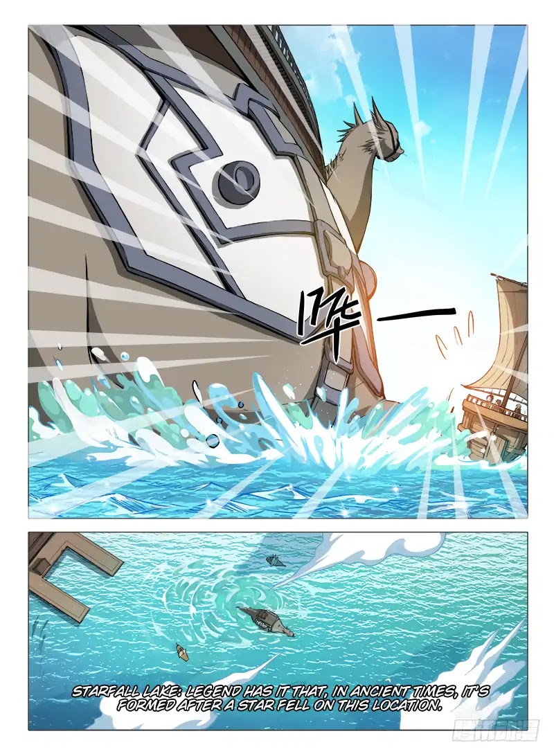 Hunter Age Chapter 88 page 5 - Chapter 88: Starfall City