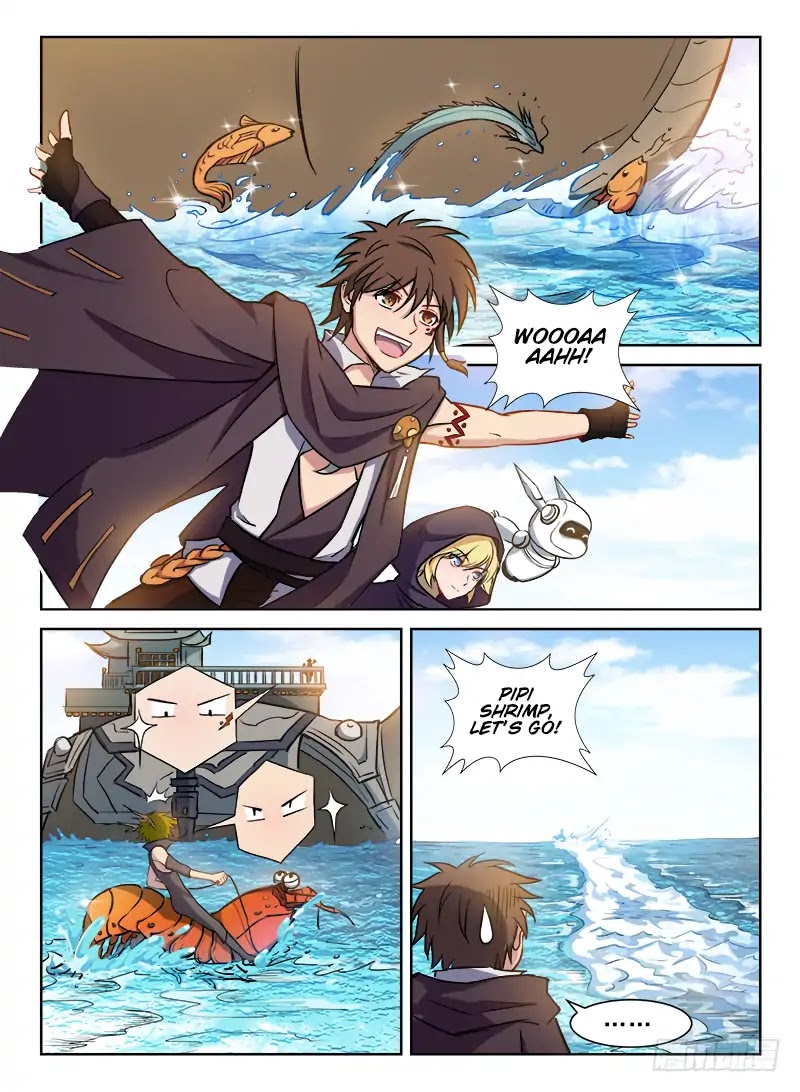 Hunter Age Chapter 88 page 6 - Chapter 88: Starfall City