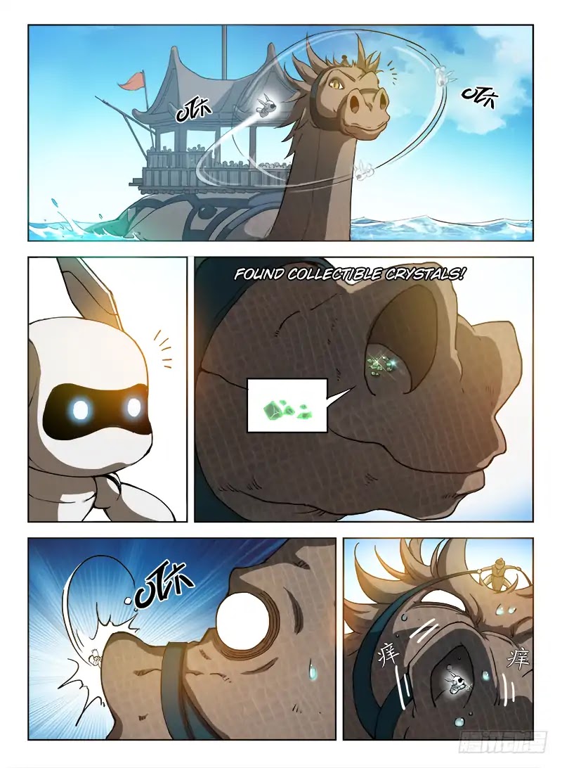 Hunter Age Chapter 88 page 7 - Chapter 88: Starfall City