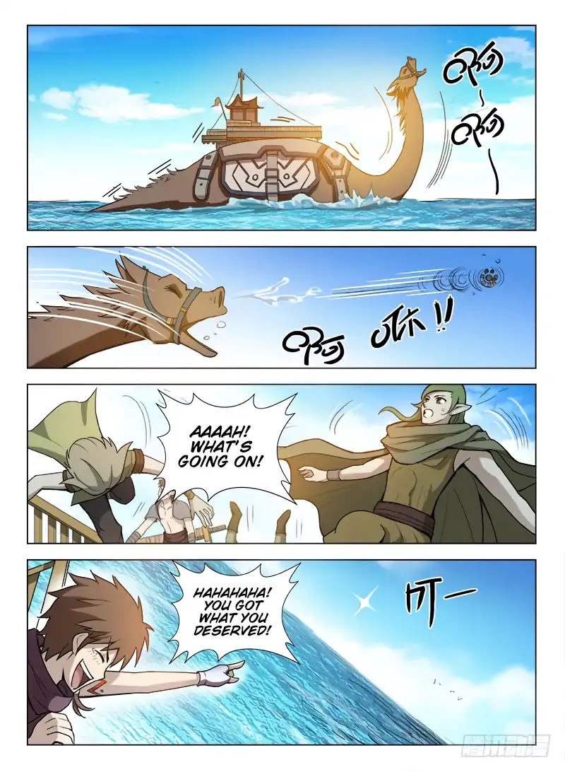 Hunter Age Chapter 88 page 8 - Chapter 88: Starfall City