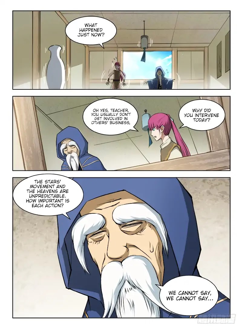 Hunter Age Chapter 88 page 9 - Chapter 88: Starfall City