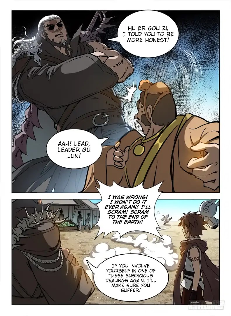Hunter Age Chapter 89 page 11 - Chapter 89: Awo’s Not For Sale!