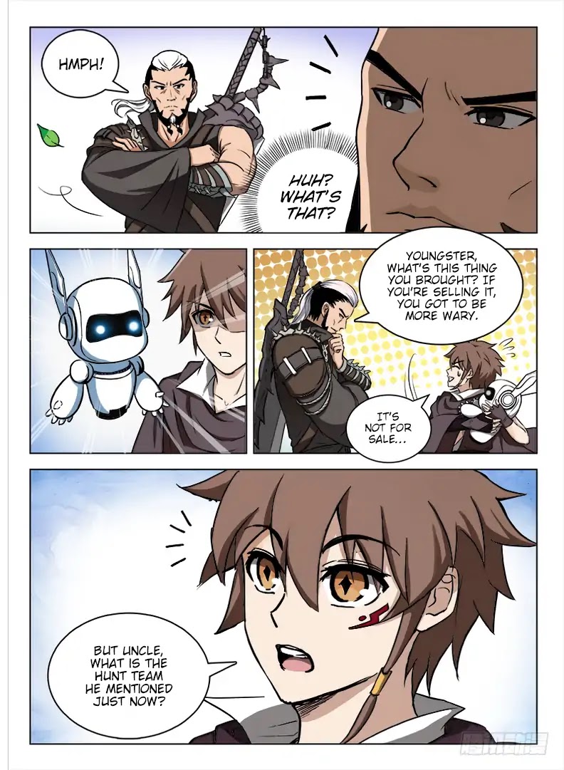 Hunter Age Chapter 89 page 12 - Chapter 89: Awo’s Not For Sale!