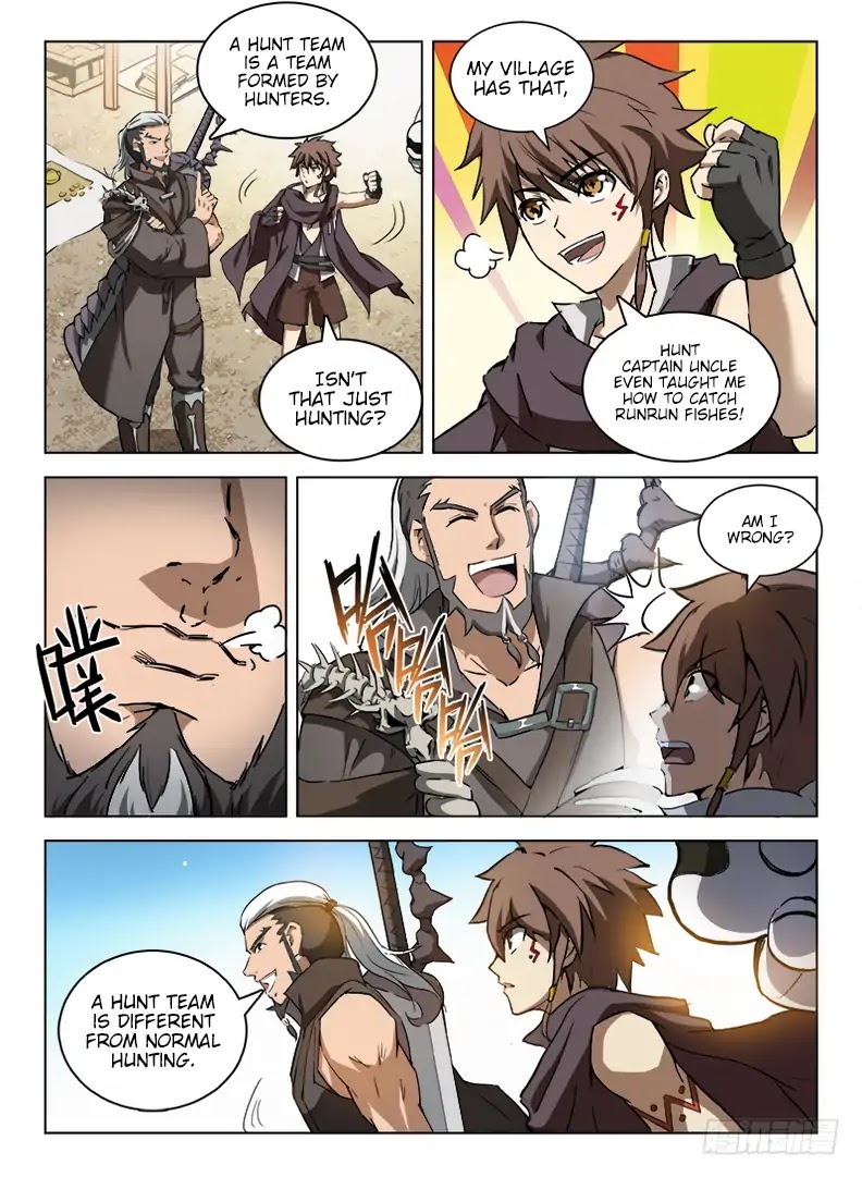 Hunter Age Chapter 89 page 13 - Chapter 89: Awo’s Not For Sale!