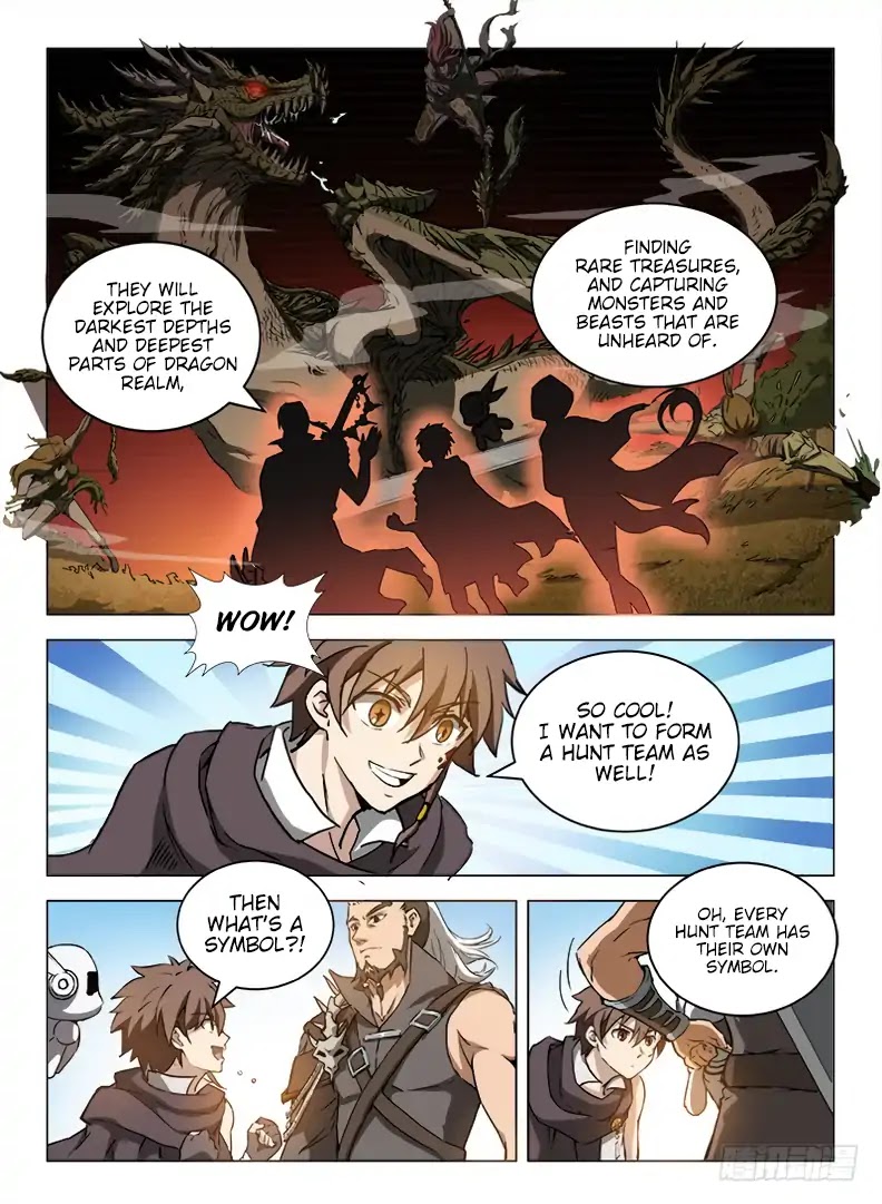 Hunter Age Chapter 89 page 14 - Chapter 89: Awo’s Not For Sale!