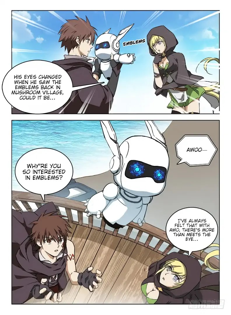 Hunter Age Chapter 89 page 3 - Chapter 89: Awo’s Not For Sale!
