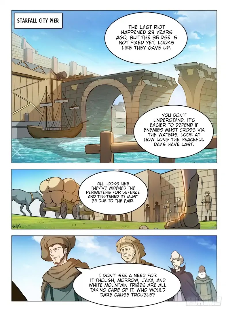 Hunter Age Chapter 89 page 4 - Chapter 89: Awo’s Not For Sale!
