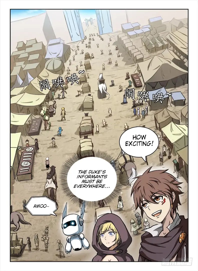 Hunter Age Chapter 89 page 5 - Chapter 89: Awo’s Not For Sale!