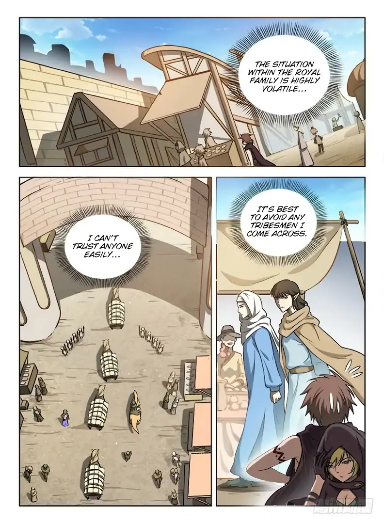 Hunter Age Chapter 89 page 6 - Chapter 89: Awo’s Not For Sale!