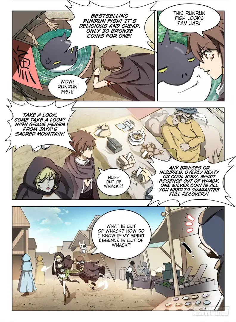 Hunter Age Chapter 89 page 7 - Chapter 89: Awo’s Not For Sale!