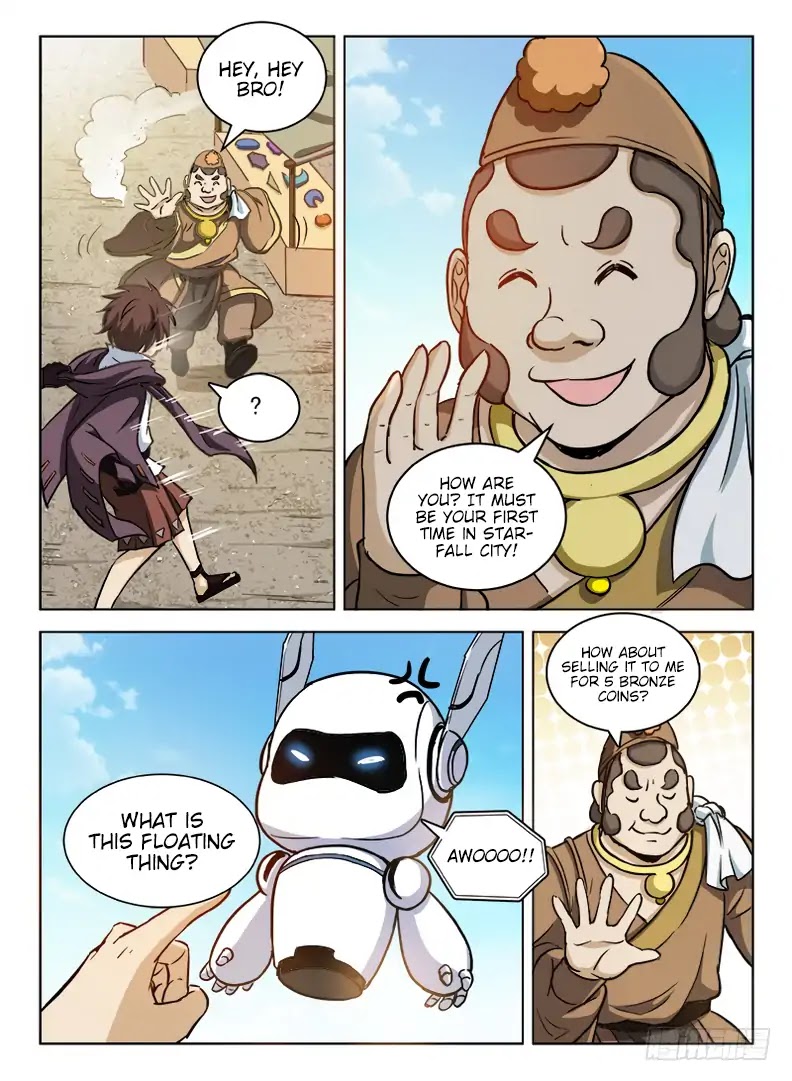 Hunter Age Chapter 89 page 8 - Chapter 89: Awo’s Not For Sale!