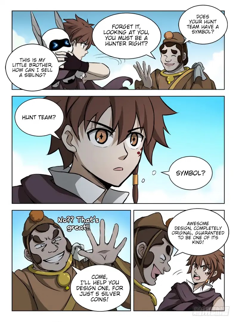 Hunter Age Chapter 89 page 9 - Chapter 89: Awo’s Not For Sale!