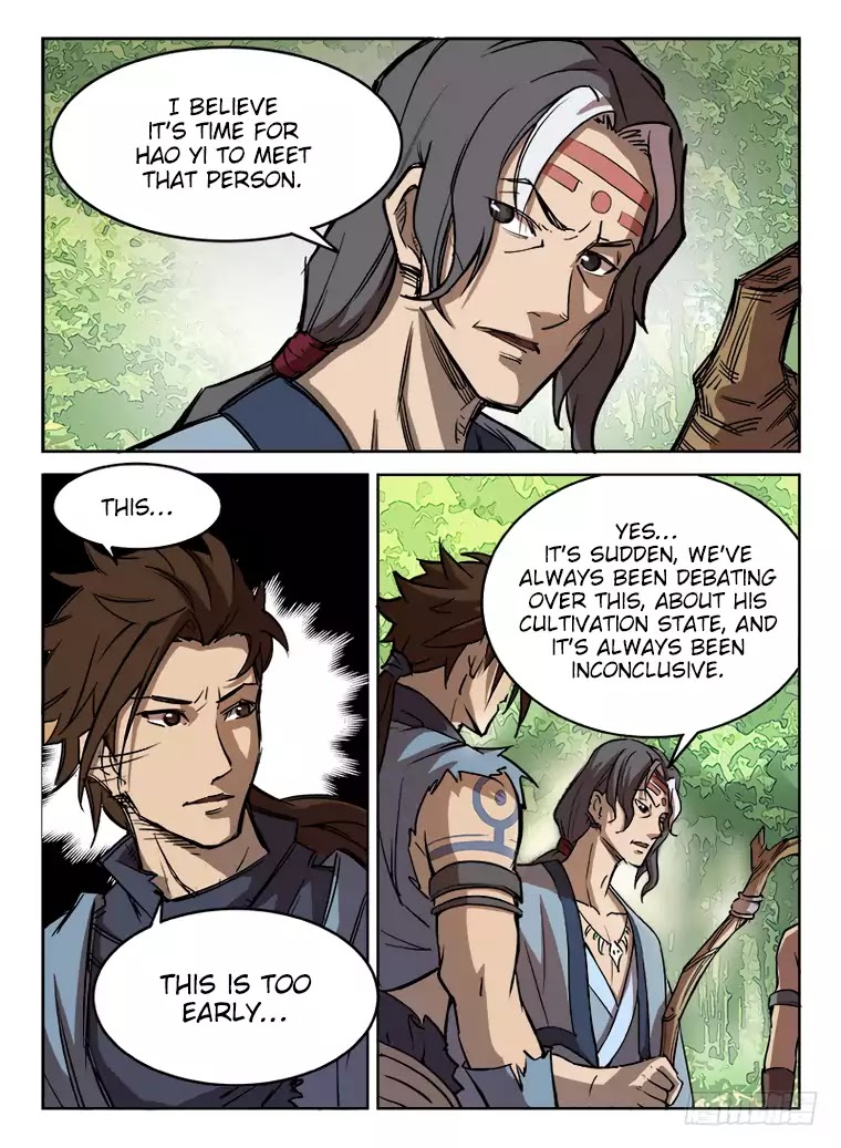 Hunter Age Chapter 9 page 10 - Chapter 9: Princess Ling Xi