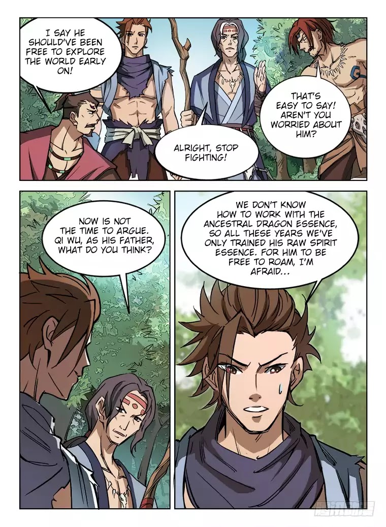 Hunter Age Chapter 9 page 11 - Chapter 9: Princess Ling Xi