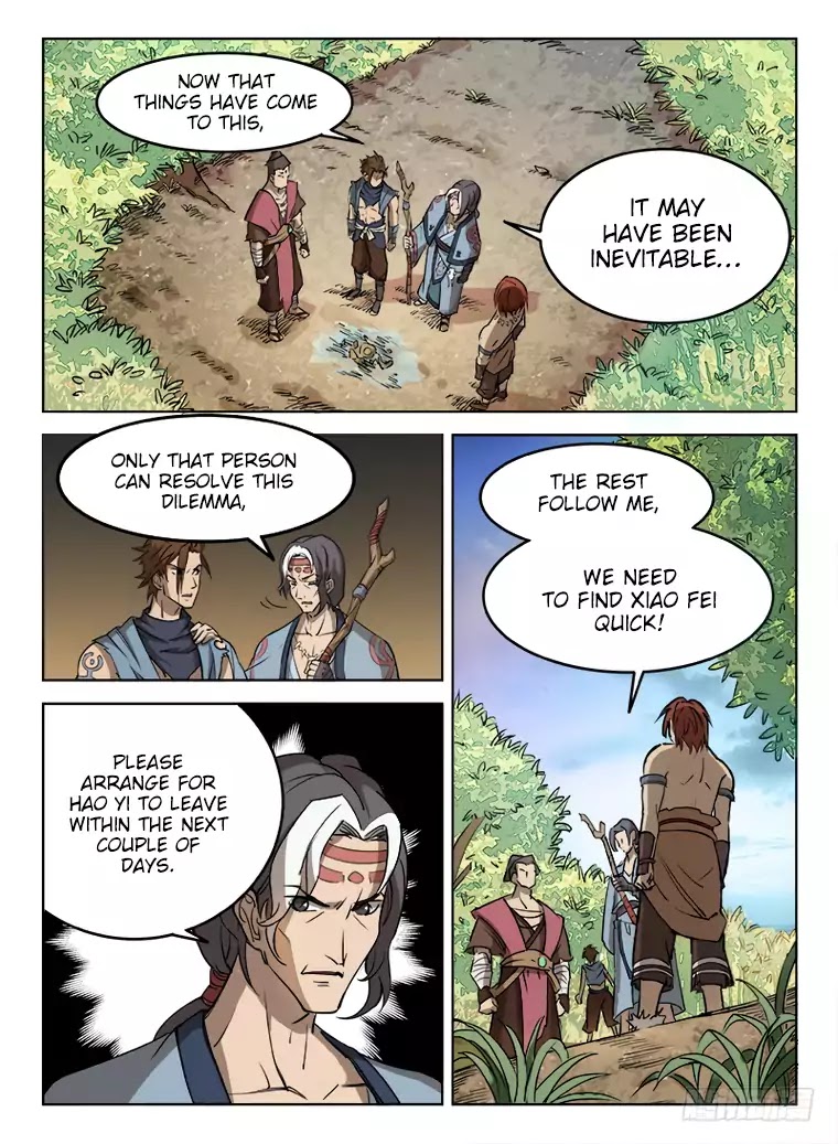 Hunter Age Chapter 9 page 12 - Chapter 9: Princess Ling Xi