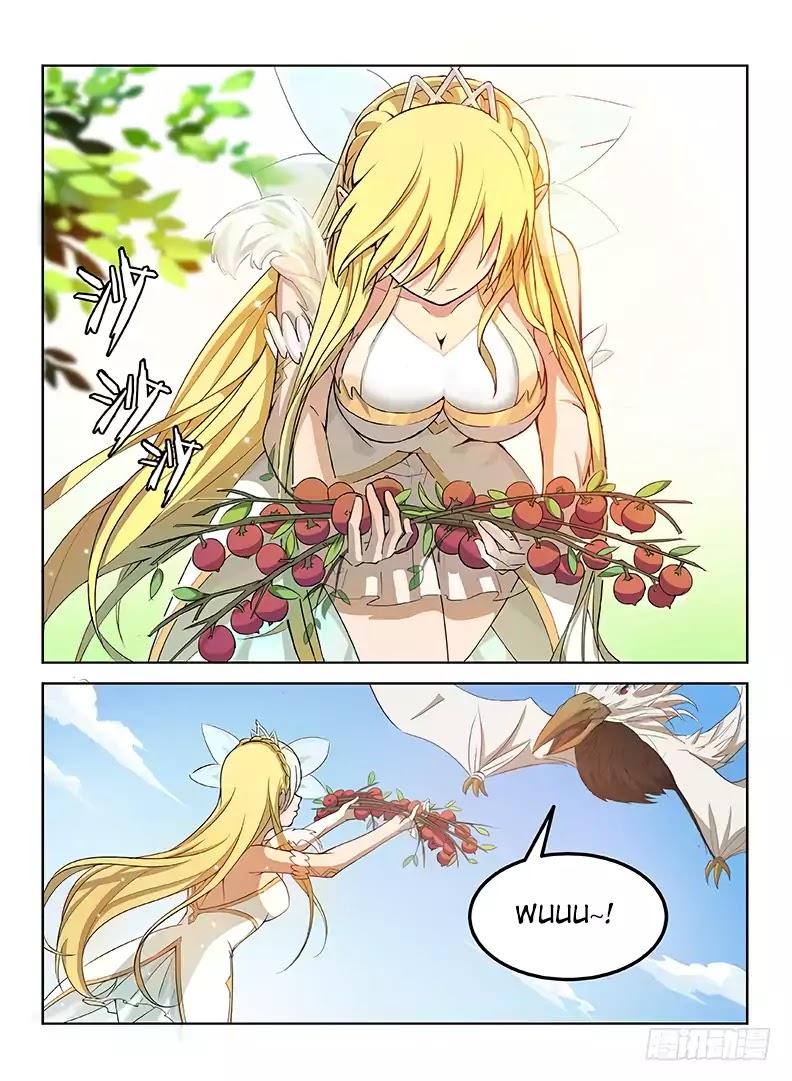 Hunter Age Chapter 9 page 15 - Chapter 9: Princess Ling Xi