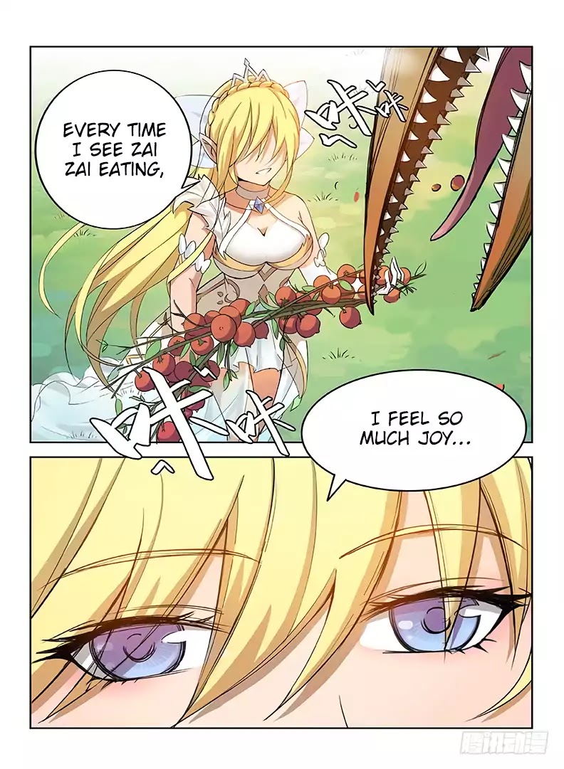 Hunter Age Chapter 9 page 16 - Chapter 9: Princess Ling Xi
