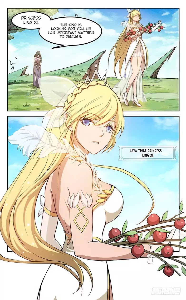 Hunter Age Chapter 9 page 17 - Chapter 9: Princess Ling Xi