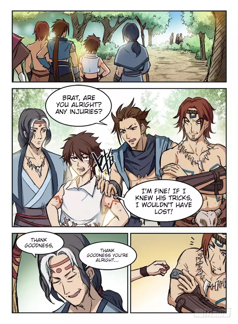 Hunter Age Chapter 9 page 3 - Chapter 9: Princess Ling Xi