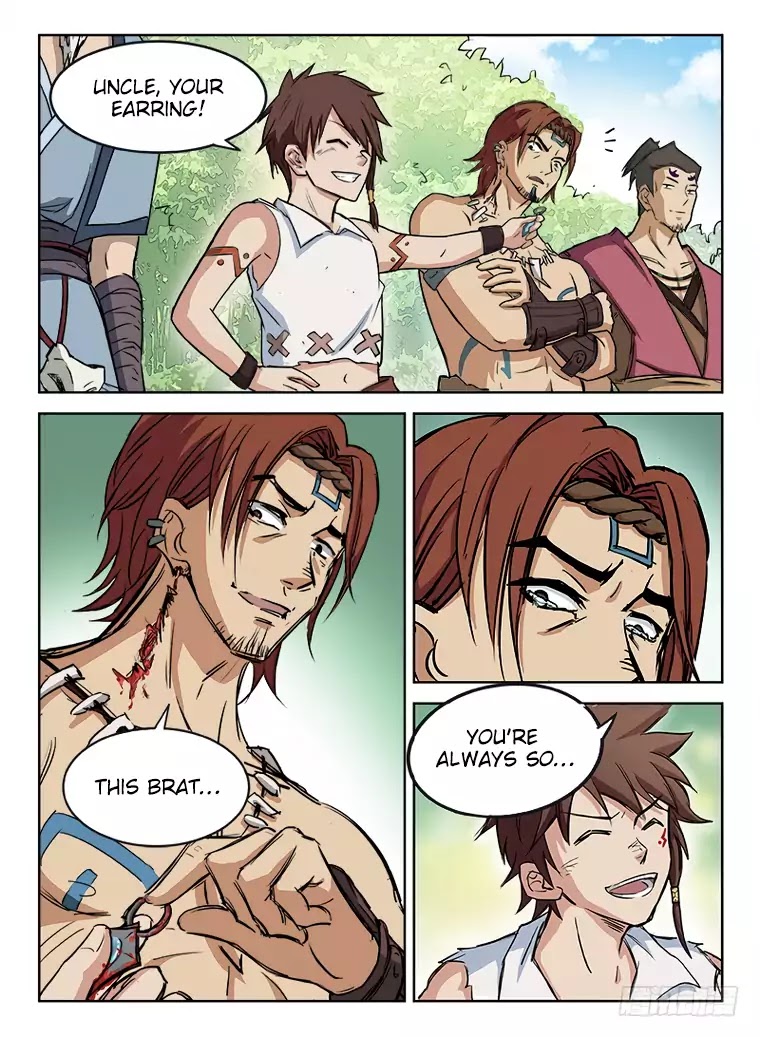 Hunter Age Chapter 9 page 4 - Chapter 9: Princess Ling Xi