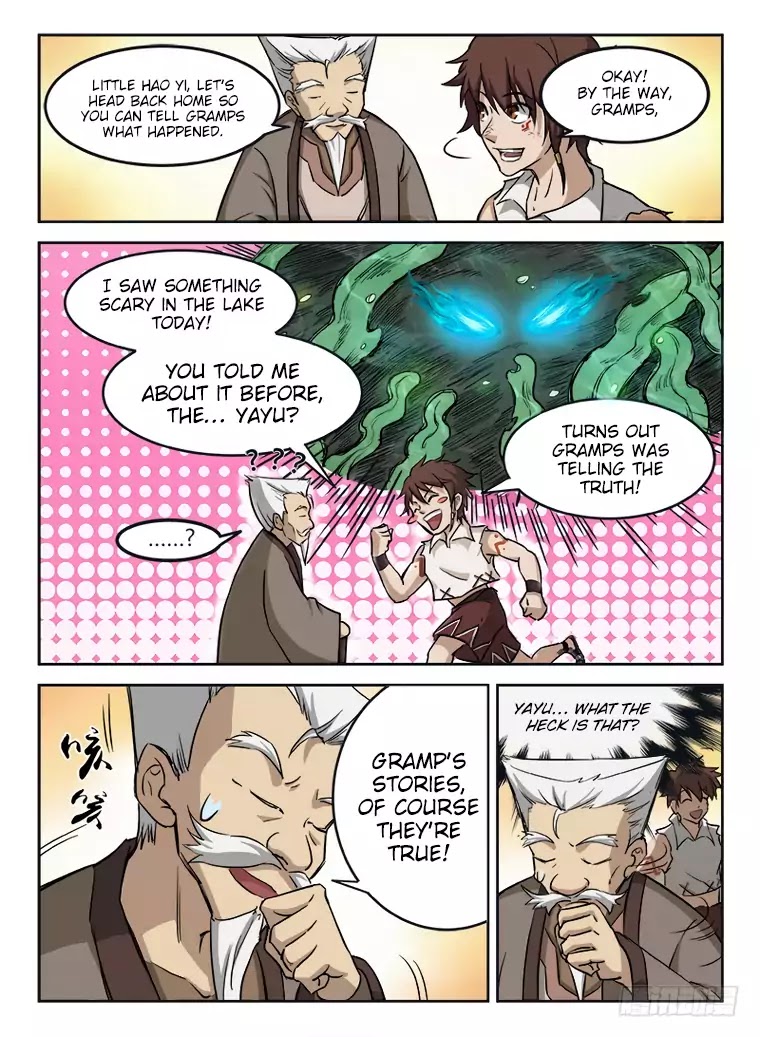 Hunter Age Chapter 9 page 5 - Chapter 9: Princess Ling Xi