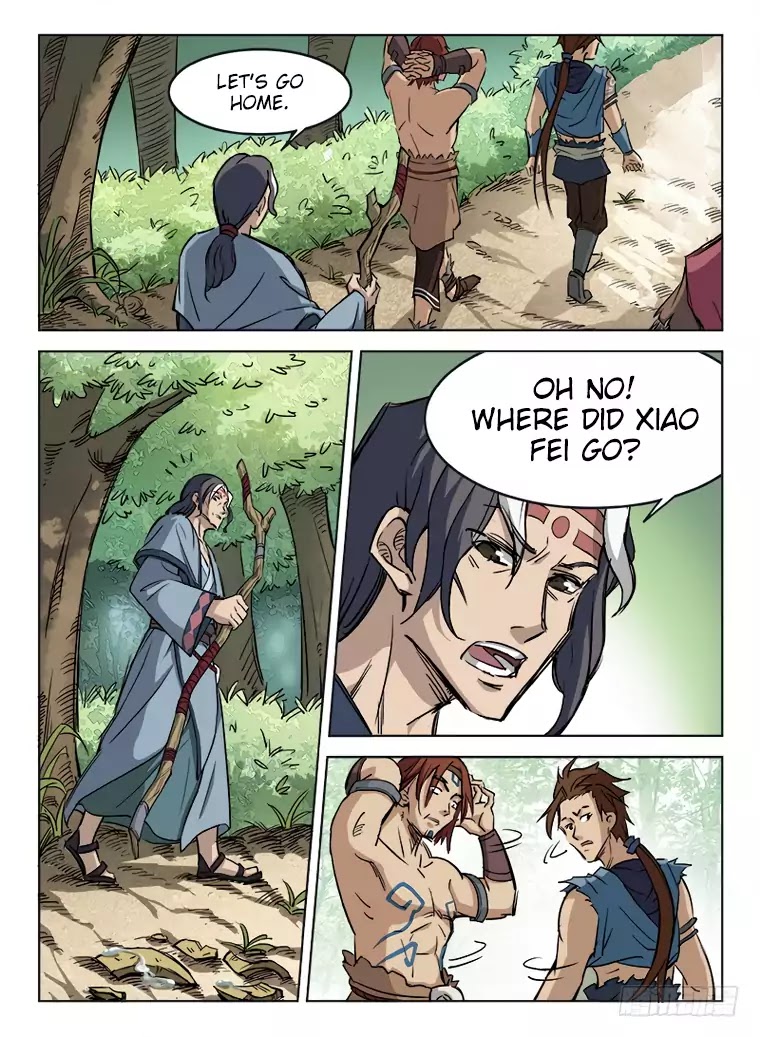 Hunter Age Chapter 9 page 6 - Chapter 9: Princess Ling Xi