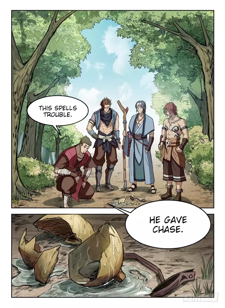 Hunter Age Chapter 9 page 7 - Chapter 9: Princess Ling Xi