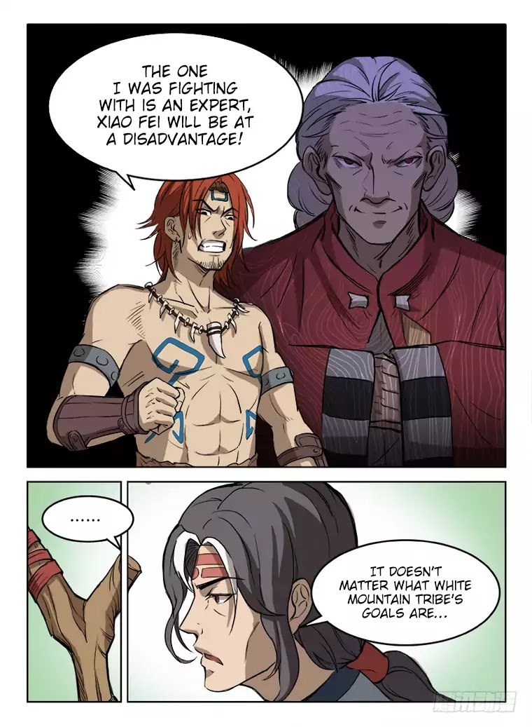 Hunter Age Chapter 9 page 8 - Chapter 9: Princess Ling Xi