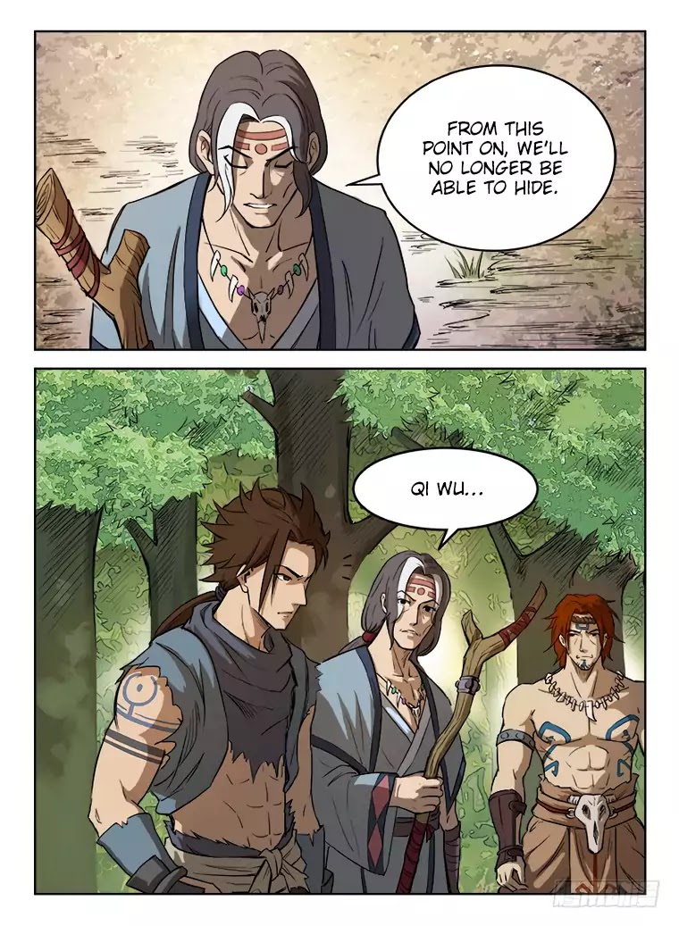 Hunter Age Chapter 9 page 9 - Chapter 9: Princess Ling Xi