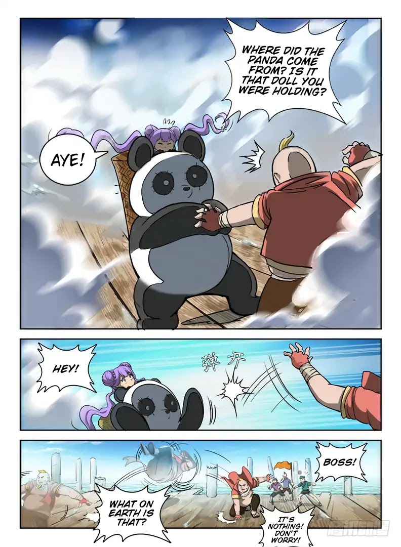 Hunter Age Chapter 90 page 10 - Chapter 90: Symbol Battle at the Pier