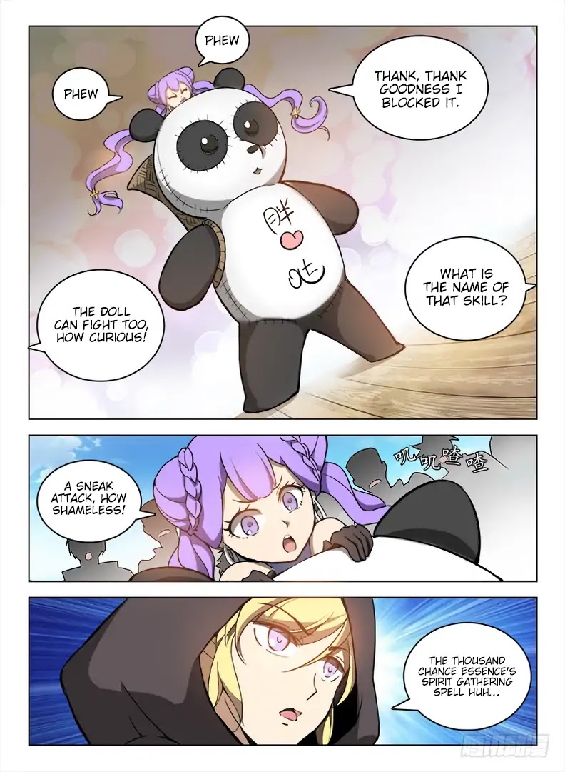 Hunter Age Chapter 90 page 11 - Chapter 90: Symbol Battle at the Pier
