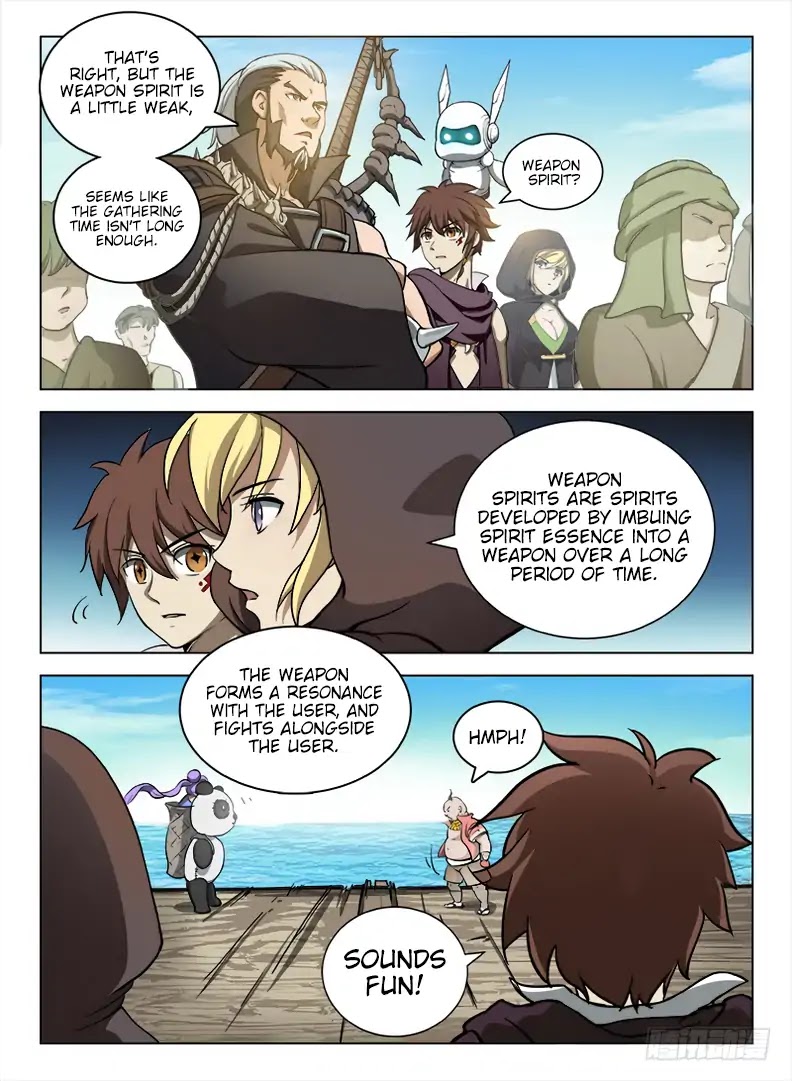 Hunter Age Chapter 90 page 12 - Chapter 90: Symbol Battle at the Pier