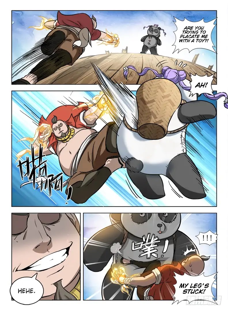 Hunter Age Chapter 90 page 13 - Chapter 90: Symbol Battle at the Pier