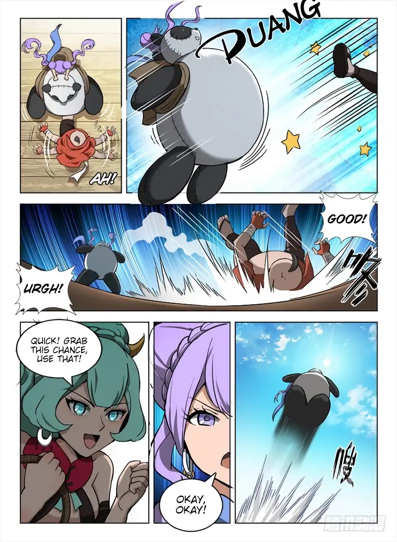 Hunter Age Chapter 90 page 14 - Chapter 90: Symbol Battle at the Pier
