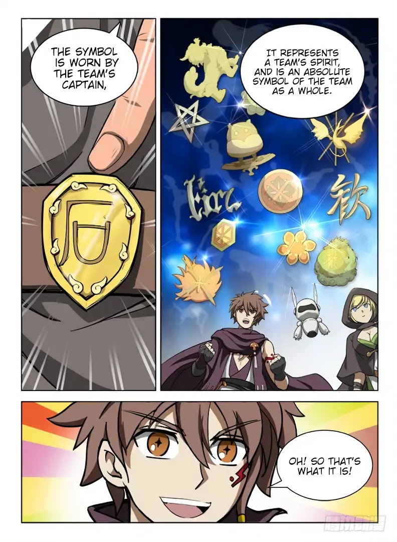 Hunter Age Chapter 90 page 3 - Chapter 90: Symbol Battle at the Pier